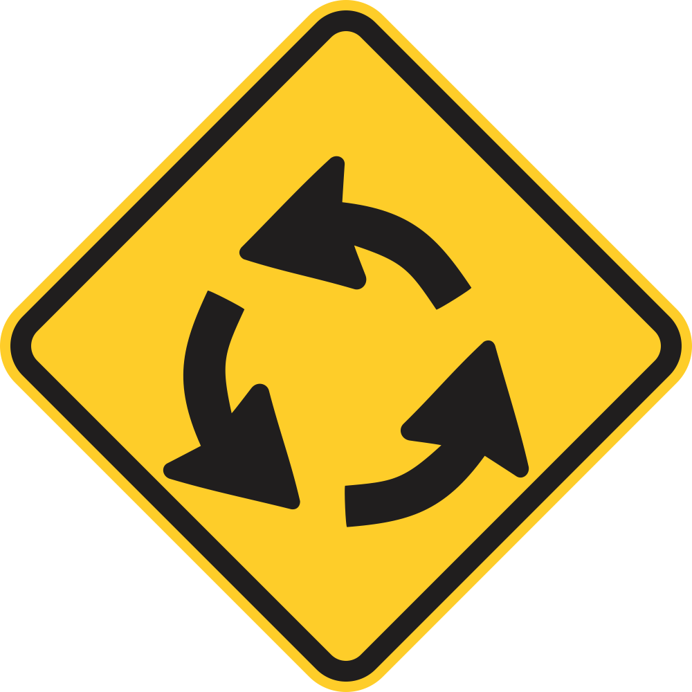 A-12 - Interseção em círculo A-12 - Interseção em círculo